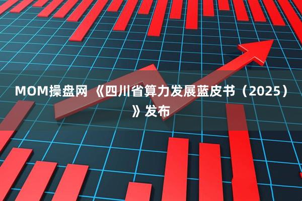 MOM操盘网 《四川省算力发展蓝皮书（2025）》发布